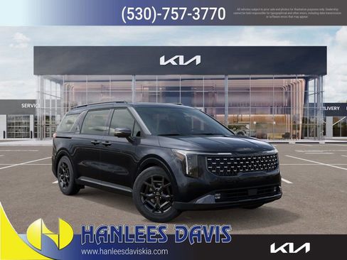 New 2025 Kia Carnival SX Prestige image 8