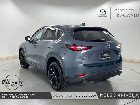 Certified 2025 MAZDA CX-5 Carbon Edition image 8