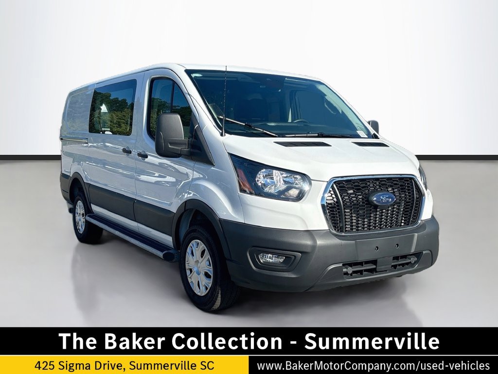 Used 2025 Ford Transit 250 Low Roof w/ Exterior Upgrade Package RWD image 1