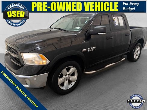 Used 2014 RAM 1500 Outdoorsman image 1