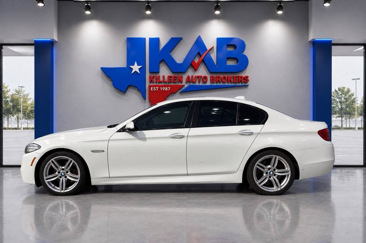 Used 2016 BMW 535i Sedan w/ M Sport RWD image 6