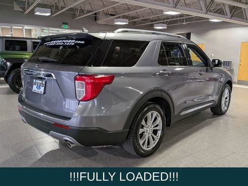 Used 2022 Ford Explorer Limited image 8