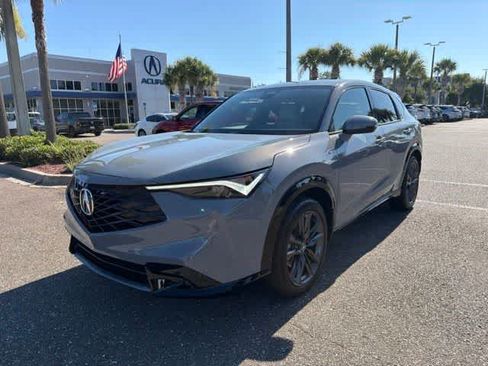 Used 2025 Acura ADX A-Spec FWD image 2