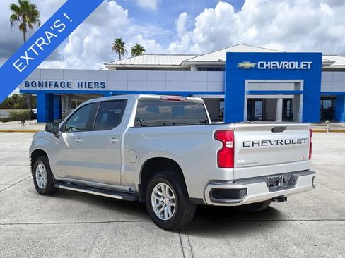 Used 2022 Chevrolet Silverado 1500 RST w/ Bed Protection Package RWD image 3