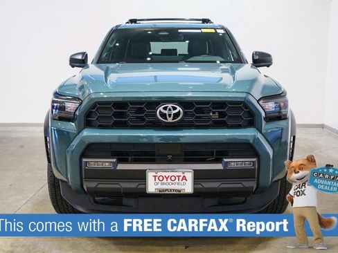 Certified 2025 Toyota 4Runner TRD Off-Road Premium AWD/4WD image 2