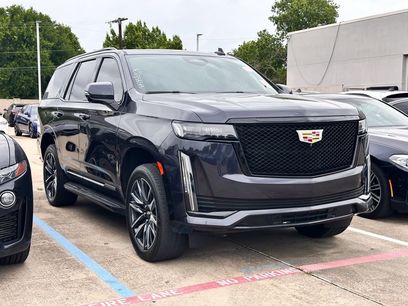 Used 2023 Cadillac Escalade Sport