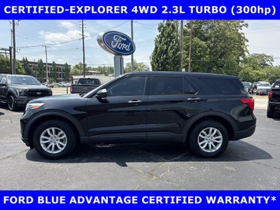 Used 2020 Ford Explorer 4WD