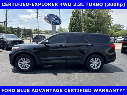 Used 2020 Ford Explorer 4WD image 1