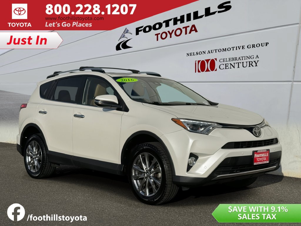 Used 2016 Toyota RAV4 Limited AWD/4WD image 1