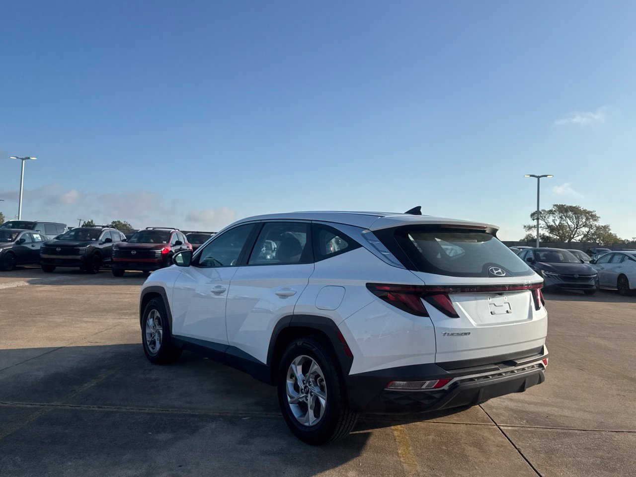 Used 2022 Hyundai Tucson SE w/ Cargo Package FWD image 21