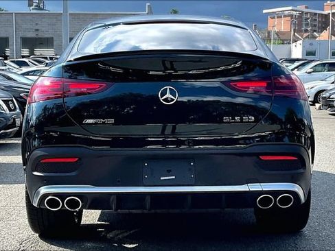 Certified 2025 Mercedes-Benz GLE 53 AMG 4MATIC Coupe image 3