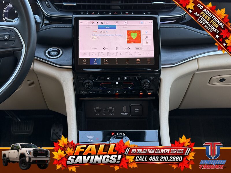 Used 2022 Jeep Grand Cherokee L Limited w/ Luxury Tech Group II AWD/4WD image 34