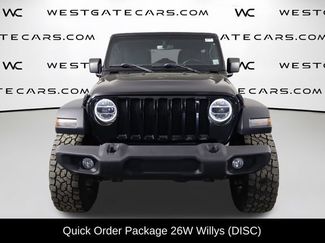 Used 2021 Jeep Wrangler Unlimited Sport AWD/4WD video 2