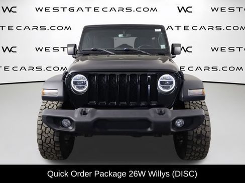 Used 2021 Jeep Wrangler Unlimited Sport AWD/4WD image 2