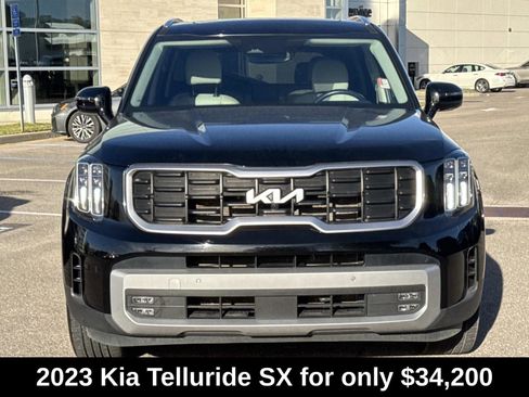 Used 2023 Kia Telluride SX image 2