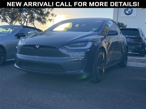 Used 2022 Tesla Model X Plaid image 1