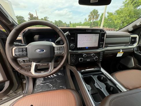 New 2026 Ford F350 King Ranch w/ Chrome Package AWD/4WD image 8