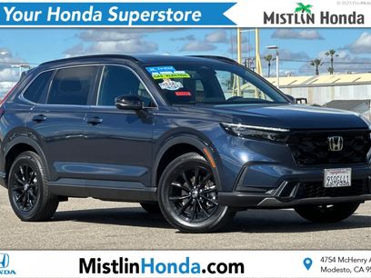 Certified 2025 Honda CR-V Sport