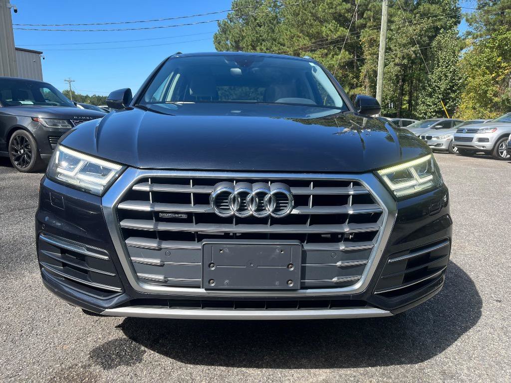 Used 2018 Audi Q5 2.0T Premium Plus w/ Premium Plus Package AWD/4WD image 2