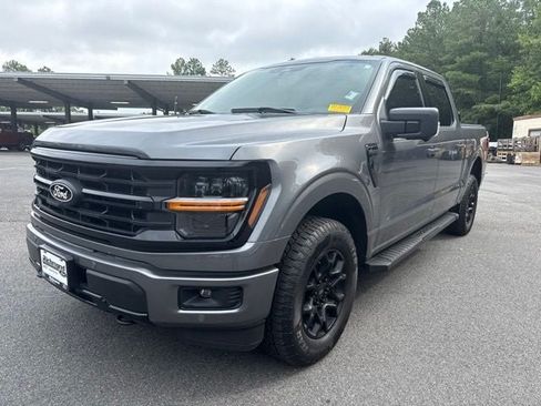 Used 2025 Ford F150 XLT w/ Equipment Group 302A MID AWD/4WD image 1