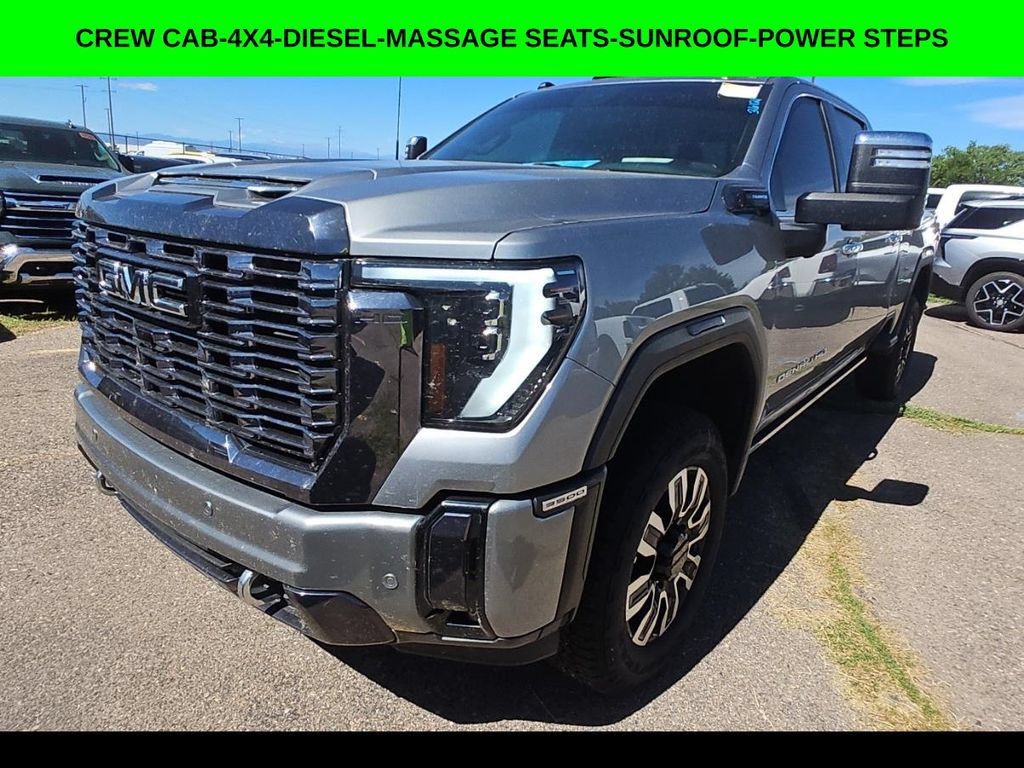 Used 2024 GMC Sierra 3500 Denali Ultimate AWD/4WD image 1