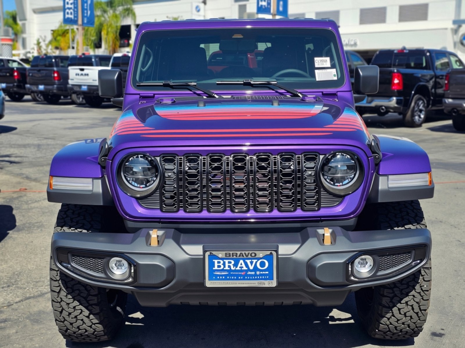New 2026 Jeep Wrangler Unlimited Sport AWD/4WD image 4