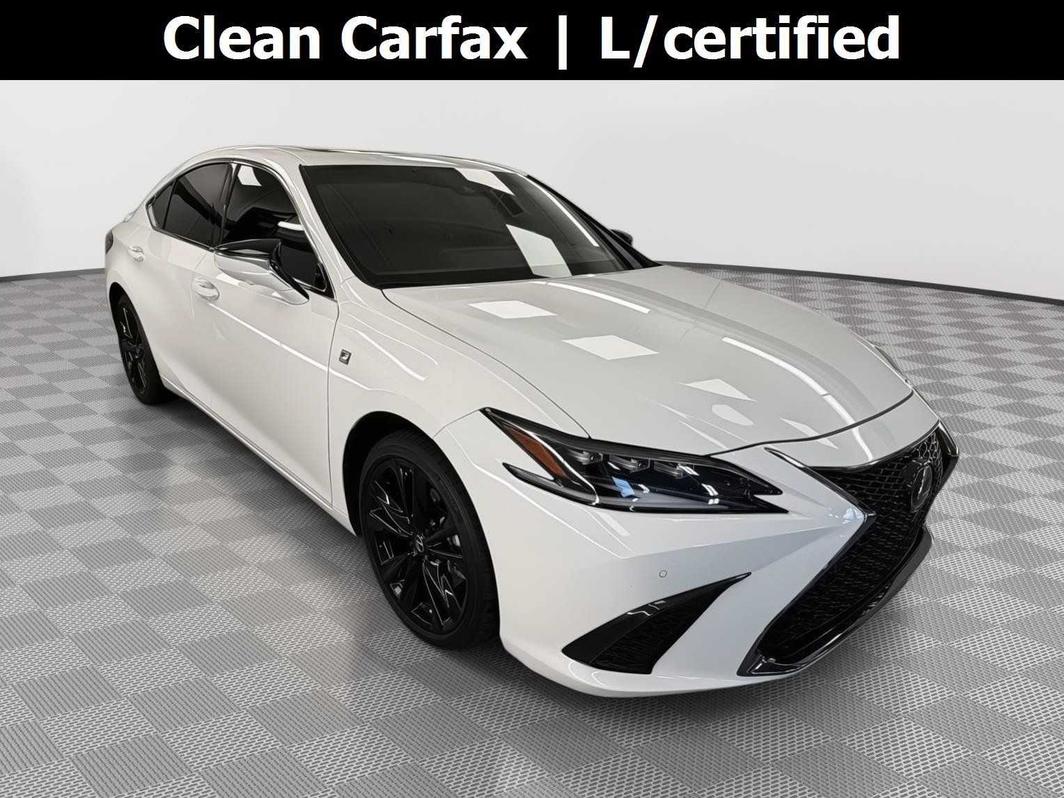 Certified 2025 Lexus ES 350 F Sport w/ Accessory Package (Z2) FWD image 1