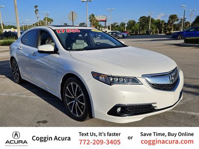 Used 2015 Acura TLX V6 w/ Advance Package