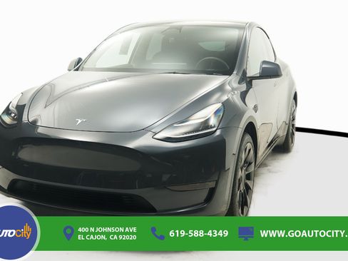 Used 2023 Tesla Model Y Long Range AWD/4WD image 1