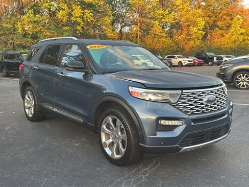 Used 2020 Ford Explorer Platinum w/ Premium Technology Package image 27