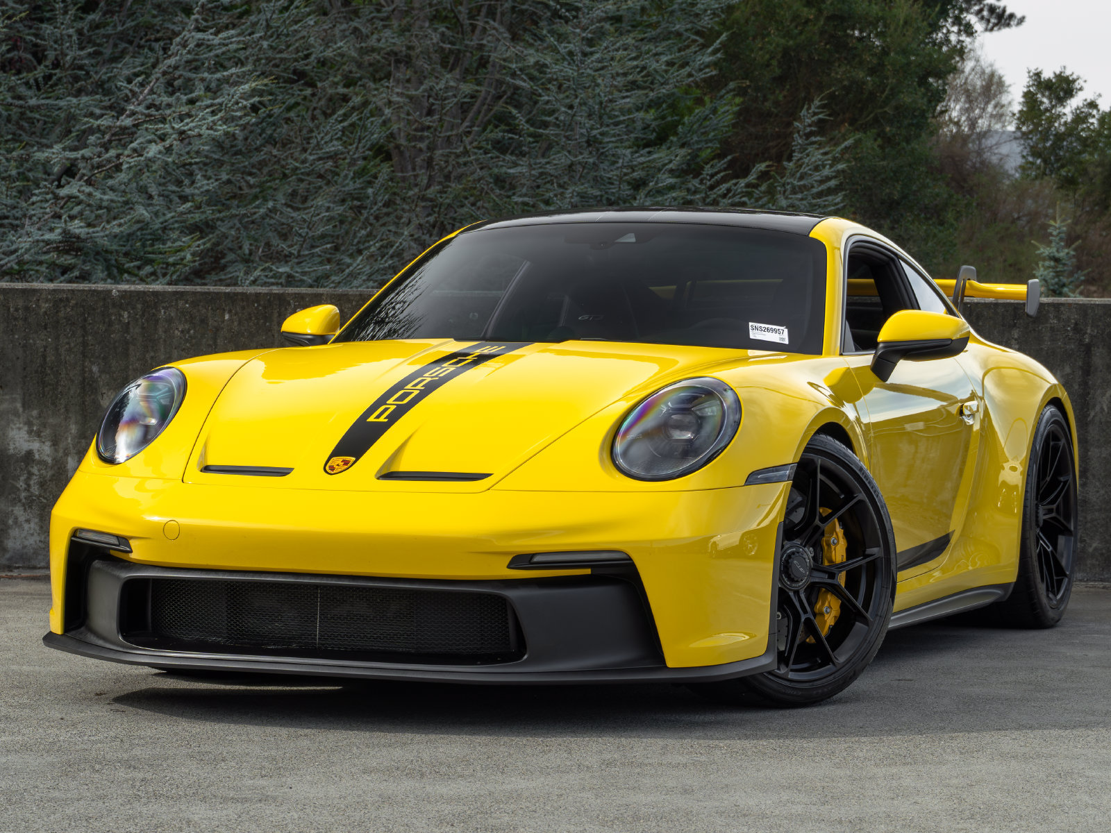 Used 2022 Porsche 911 GT3 RWD image 1