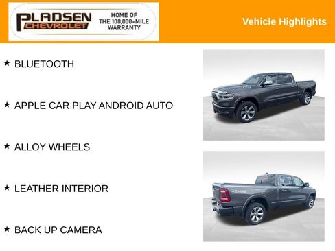 Used 2020 RAM 1500 Limited AWD/4WD image 7