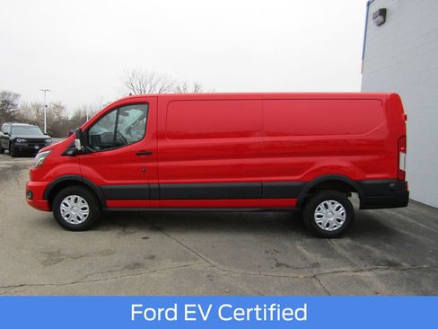 Certified 2024 Ford E-Transit Low Roof RWD image 4
