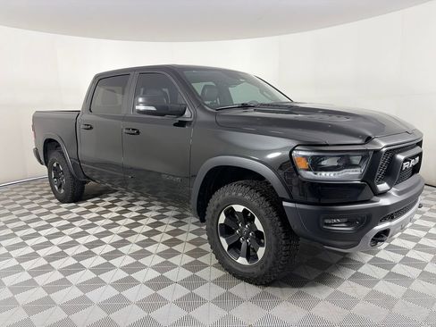 Used 2021 RAM 1500 Rebel w/ Rebel Level 2 Equipment Group AWD/4WD image 1
