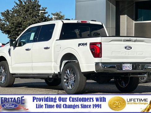 New 2025 Ford F150 Lariat w/ Equipment Group 501A Mid image 6