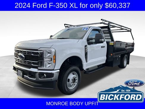 Used 2024 Ford F350 XL w/ Snow Plow Prep Package image 1