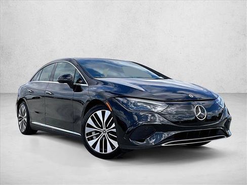Used 2023 Mercedes-Benz EQE 350+ Sedan image 10