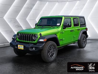 New 2026 Jeep Wrangler Unlimited Sport