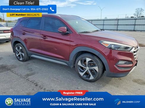 Used 2017 Hyundai Tucson Sport w/ Cargo Package image 5
