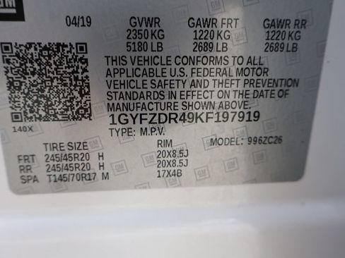 Used 2019 Cadillac XT4 Premium Luxury AWD/4WD image 46