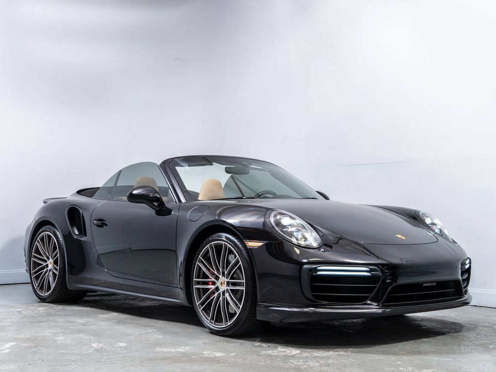Used 2017 Porsche 911 Turbo AWD/4WD image 9