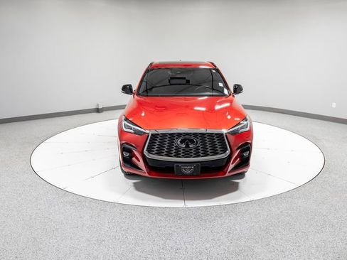 Used 2025 INFINITI QX55 Essential AWD/4WD image 31