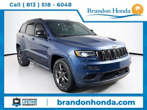 Used 2020 Jeep Grand Cherokee Limited X AWD/4WD image 1