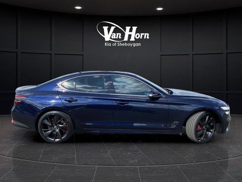 Used 2023 Genesis G70 3.3T w/ Sport Prestige Package image 2