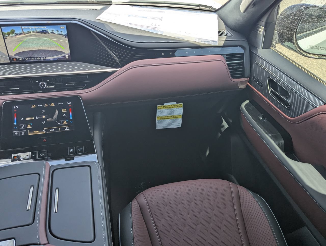 New 2027 INFINITI QX80 Autograph AWD/4WD image 29