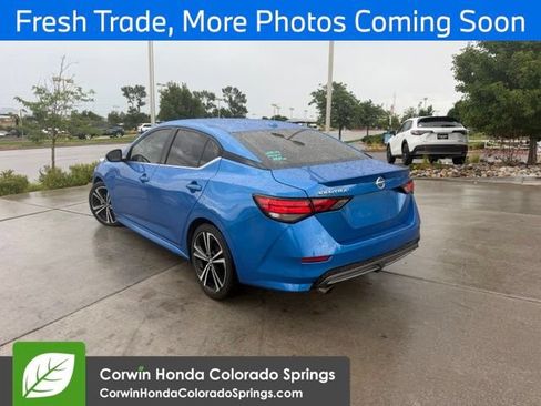 Used 2021 Nissan Sentra SR FWD image 6