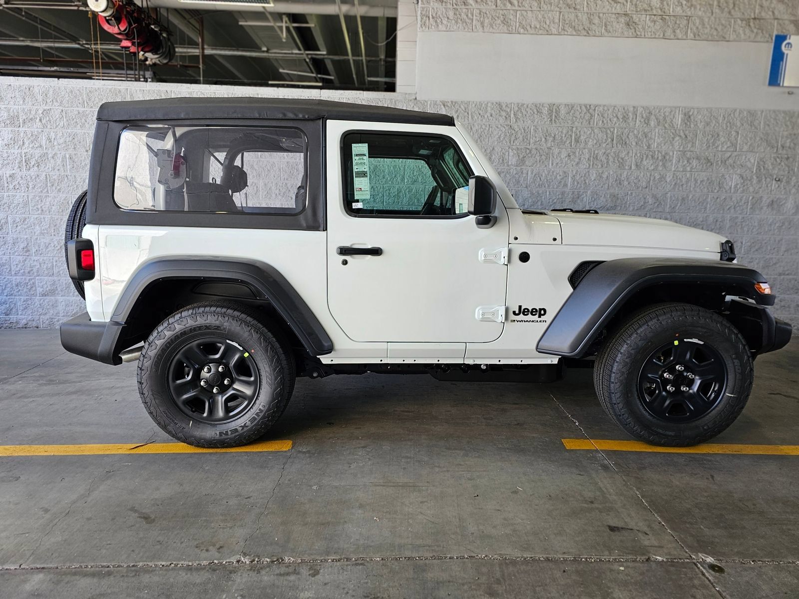 New 2026 Jeep Wrangler Sport AWD/4WD image 4