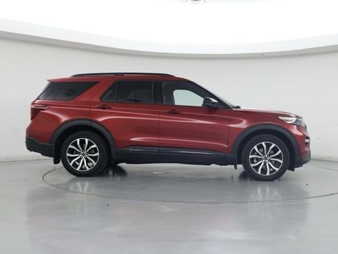 Used 2025 Ford Explorer ST w/ Sun And Sound Package image 1