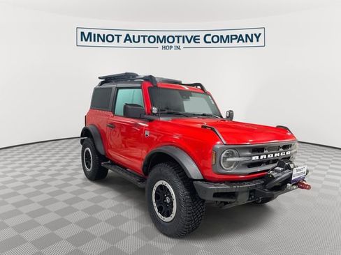 Used 2021 Ford Bronco Big Bend w/ Sasquatch Package AWD/4WD image 2