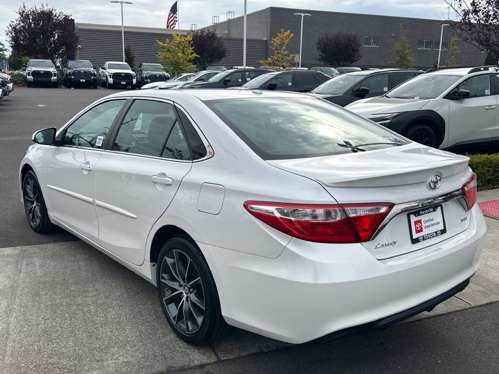 Certified 2017 Toyota Camry XSE w/ Moonroof Package FWD image 3